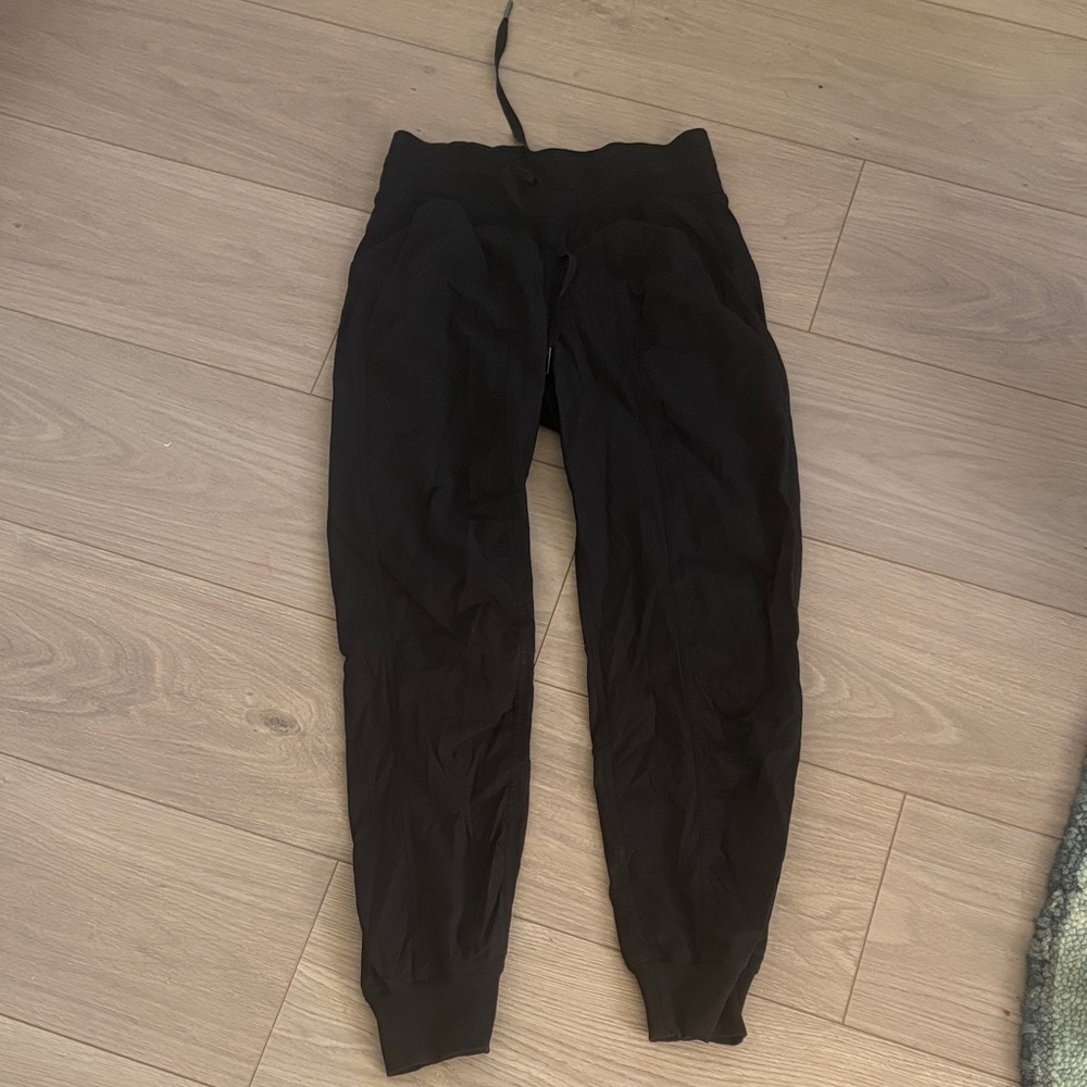 Black Jogger Pants